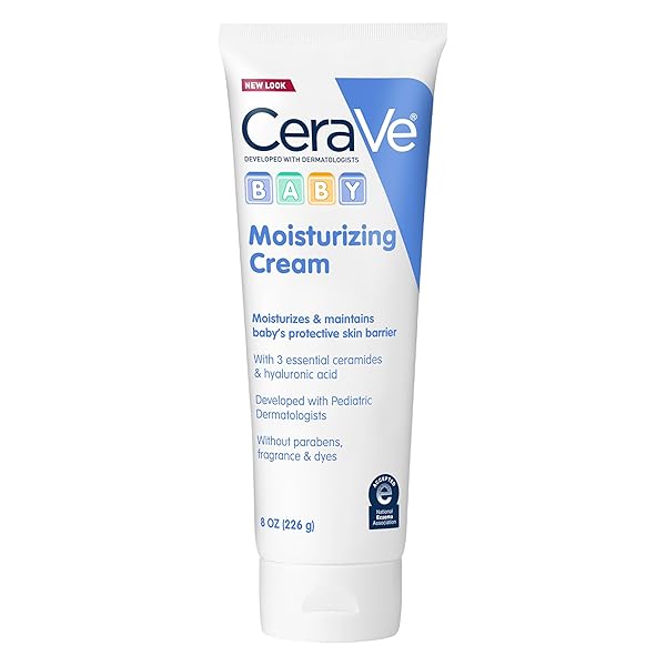 CERAVE BABY CREAM, GENTLE MOISTURIZING CREAM WITH CERAMIDES,...