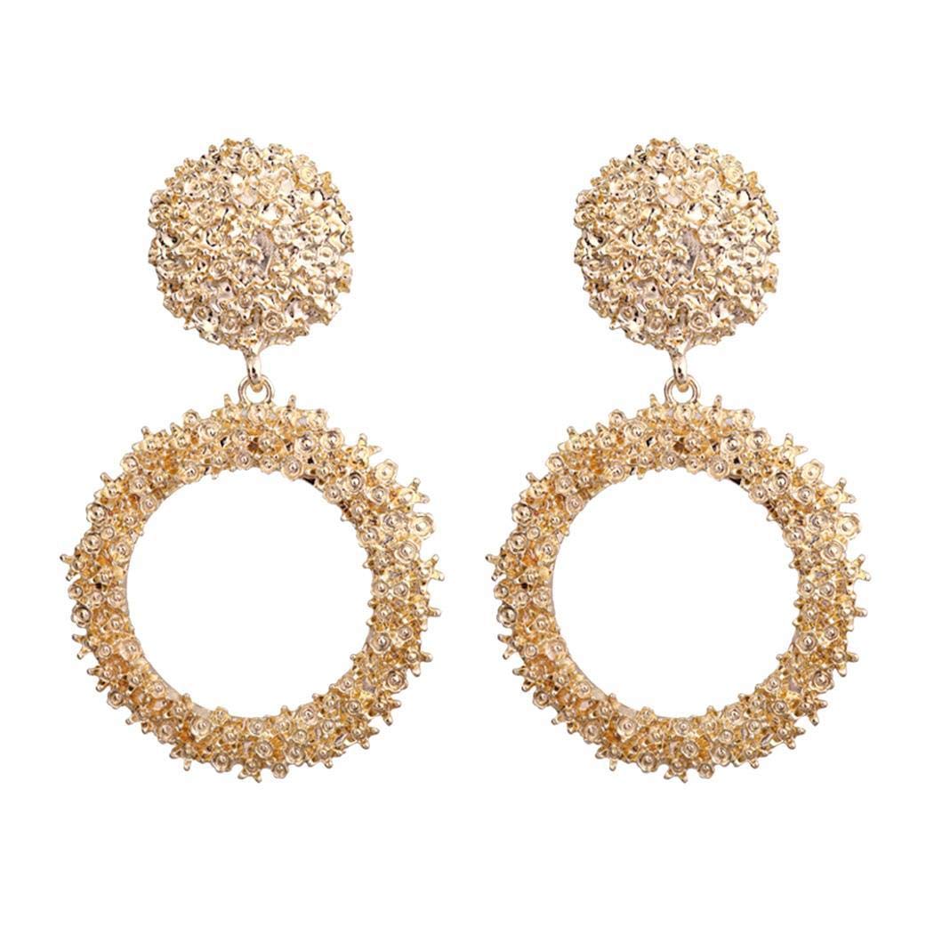 UpBeauty New Women Fashion Earrings Jewelry Trendy Charm Wedding Gift Drop & Dangle