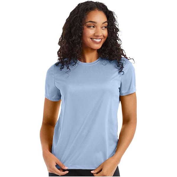 hanes dri fit short sleeve