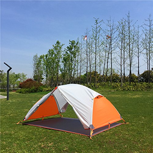 image for Survivalist Outdoor 2 Person Ultralight Backpacking Tent Waterproof Hi