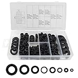 180 Pcs Assorted Rubber Grommet Kit Rubber Grommet