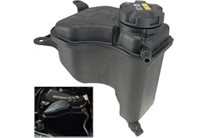 PPNZQAUT 17137567462 Engine Coolant Reservoir Tank w/ Sensor & Cap Compatible with 2005-2016 BMW 118i 120i 128i 323i 325i 328i 328i xDrive 328xi 330i 335i 335i xDrive 335is X1 Z4 Replaces# 603-334