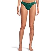 Hanky Panky Women's Signature Lace Original Rise Thong, Spruce