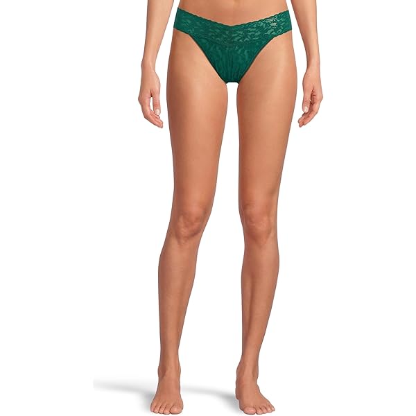 Amazon.com: Hanky Panky Womens Signature Lace Original Rise Thong