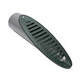 Green Sloped Grate Yard Drain PVC Detachable for