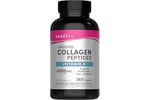 NeoCell Super Collagen Plus Vitamin C, Skin, Hair and Nails Supplement, Includes Antioxidants, Tablet, 360 Count, 1 Bottle