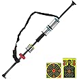 Geekhigh Blowguns 36" 48" .40 Caliber Blowgun Kit with 12 Long/Mid/Short Darts + 2PCS Extra Target Paper