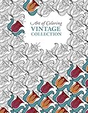 Art of Coloring Vintage Collection | Leisure Arts (7041)