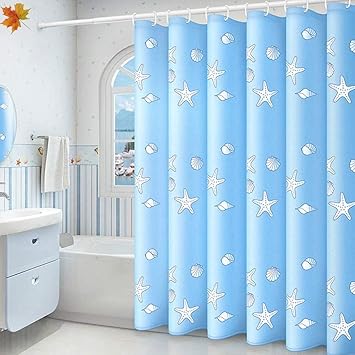 Anti Schimmel Duschvorhang Stoff Wasserdicht Mould Lange Proof