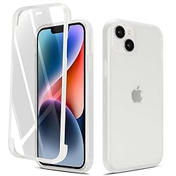 CoozCase for iPhone 14 Case with Built-in Screen