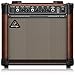 Behringer ULTRACOUSTIC AT108 Ultra-Compact 15 Watt Acoustic Instrument Amplifier with VTC-Technology and Original 8