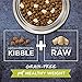 Instinct Raw Boost Healthy Weight, Natural Dry Dog Food with Freeze Dried Pieces, Grain Free Recipe - Real Chicken, 4 lb. Bag