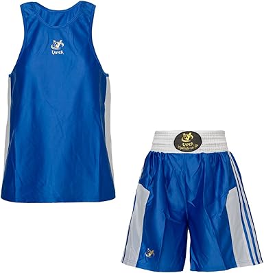 adidas boxing shorts and vest
