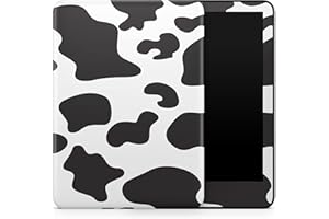 VISION SIGNS & GRAPHICS Tablet Skin Compatible with Amazon Kindle Colorsoft (2024) - Cow Print - Premium 3M Vinyl Protective Wrap Decal Cover - Easy to Apply | Crafted in The USA by MightySkins