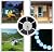 Flag Pole Light, American Flag Solar Lights 26 LED Weatherproof Auto ON/OFF Night Light Downlight for 15 to 25ft Flag Pole