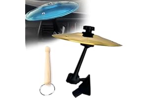 Car Crash Cymbal, Car Cymbal Air Vent, Car Drum Cymbal Air Vent, Make Your Driving More Fun, Easy Installation And Rugged, Su
