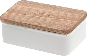 YAMAZAKI home Tosca Butter Dish
