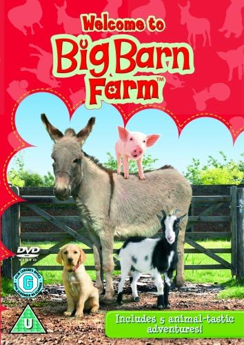 Welcome To Big Barn Farm Dvd Amazon Co Uk Dvd Blu Ray