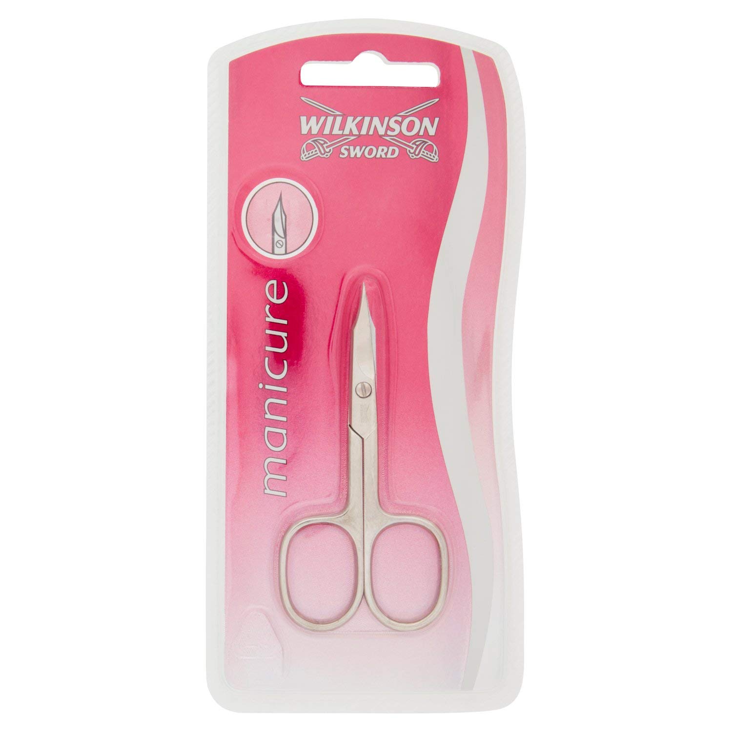 Wilkinson Sword Nail Scissors with Manicure Points 1 Piece