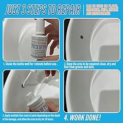 Porcelain Sink Touch Up Paint, Porcelain Repair Kit