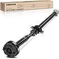 A-Premium Rear Complete Drive Shaft Prop Shaft Driveshaft Assembly Compatible with Jeep Grand Cherokee 2011-2012 V8 5.7L, WK2 Series, [RWD, with 225 mm Rear Axle], Replace# 52853651AD, 52853651AE