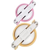 Clover Small Pom-Pom Maker (1-3/8'' x 1-5/8''), 2/pkg
