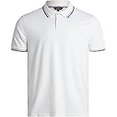 Ben Sherman Men's Regular Fit Cotton Short Sleeve Polo Shirt