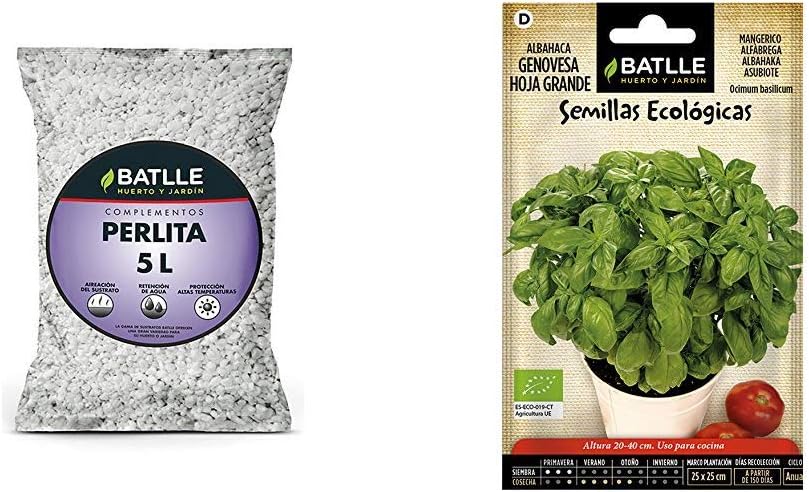 Sustratos Sustrato Perlita 5L Batlle + Clavos Fertilizantes ...