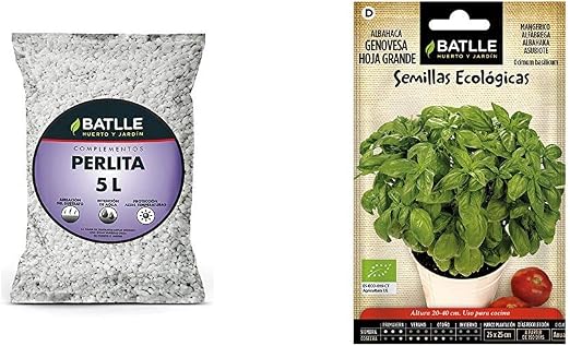 Sustratos Sustrato Perlita 5L Batlle + Semillas Aromáticas ...