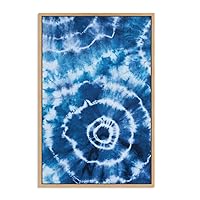 SIGNWIN Framed Canvas Wall Art Ink Painting Canvas Prints Home Artwork Decoration for Living Room,Bedroom - 16x24 inches