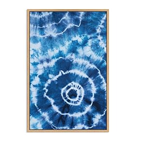 SIGNWIN Framed Canvas Wall Art Ink Painting Canvas...