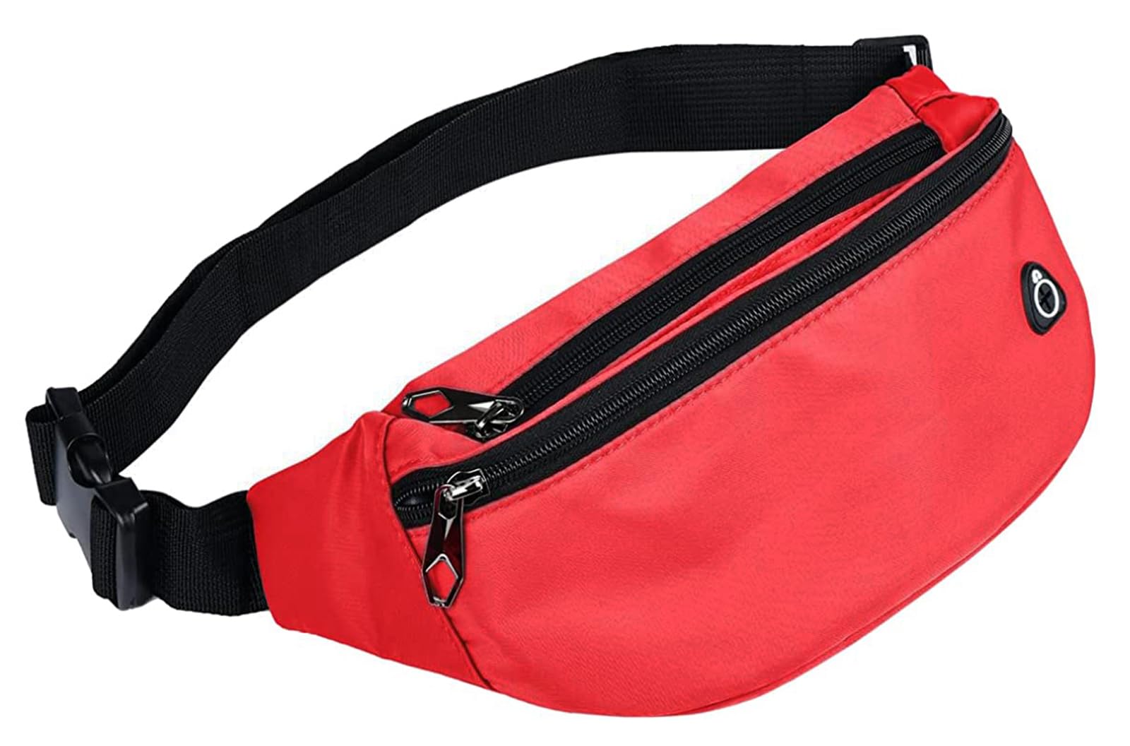 Fanny Pack for Men and Women, Water-Repellent Sports Waist Pack Bag for Travel Hiking Running Hands-free Wallets, Easy Carry Any Phone