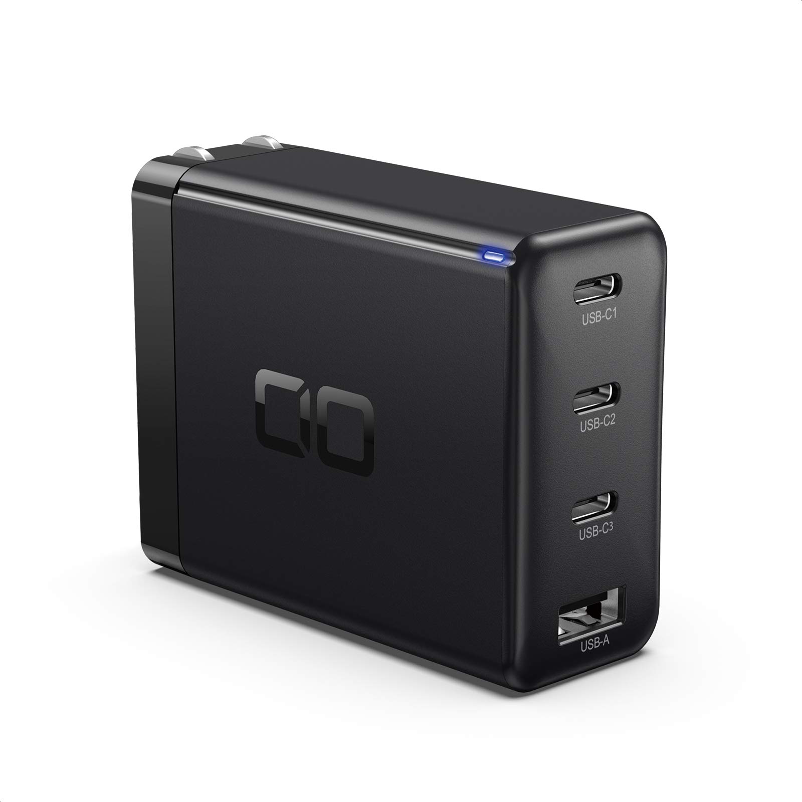 CIO LilNob USB PD 4ポート 100W 急速 充電器 GaN 窒化ガリウム Type-C/USB-C/折畳式プラグ 超コンパクト iPhone 12/iPad/Android/Switch/Macbook/Air/Pro対応 CIO-G100W3C1A商品画像