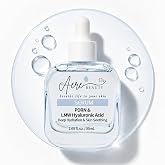 Aere Beauty PDRN &amp; LMW B3 Niacinmidae Hyaluronic Acid Serum, Plumping Radiant Facial with Oxygen Water, 7 Types HA - Korean Skin care Anti Aging Serum, Face Moisturizer All Skin Types, 1.69 fl oz/50mL