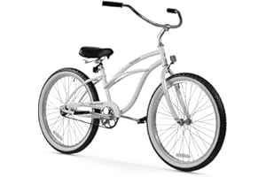 FIRMSTRONG sixthreezero Urban Lady Beach Cruiser Bike, Women's 3 Speed Hybrid Bicycle