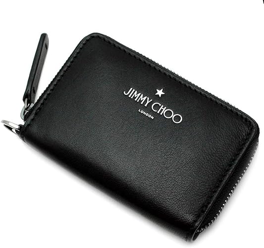 Amazon ジミーチュウ コインケース メンズ Jimmy Choo Danny Saz ブラック 並行輸入品 小銭入れ