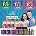 Teeth Whitening Charcoal Powder made from Activated Organic Coconut Shell – Eliminates Bad Breath, Coffee & Tea Stains, Oral Germs – 2 x FREE Activated Charcoal Strips Bonus