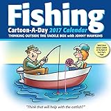 Fishing Cartoon-a-Day 2017 Calendar by 