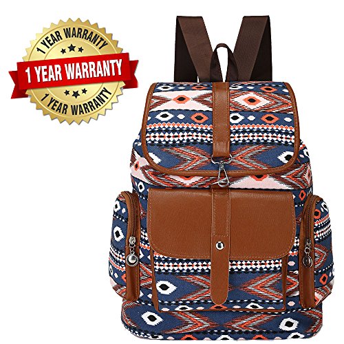 bohemian style backpack