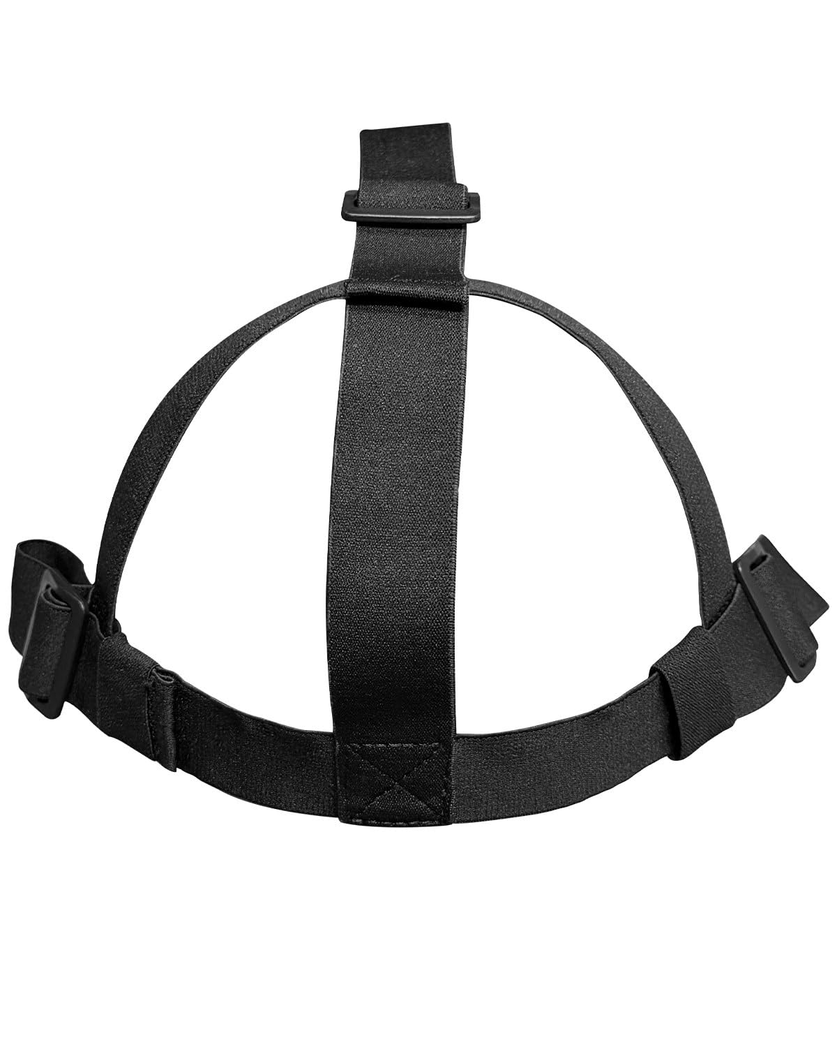 Photo 1 of FEYRUN Elastic Catcher Mask Harness Replacement, Baseball&Softball Face Mask Strap for Umpire or Catcher (Black)