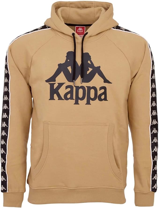 amazon felpa kappa uomo
