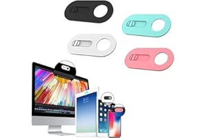 Slide Webcam Cover Ultra Slim 0.027inch Web Camera Cover for Computer, Dell HP Laptop, iMac, MacBook Pro, Smartphone, Slider 