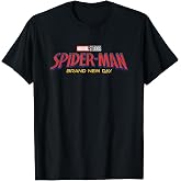 Marvel Spider-Man: Brand New Day Movie Poster T-Shirt