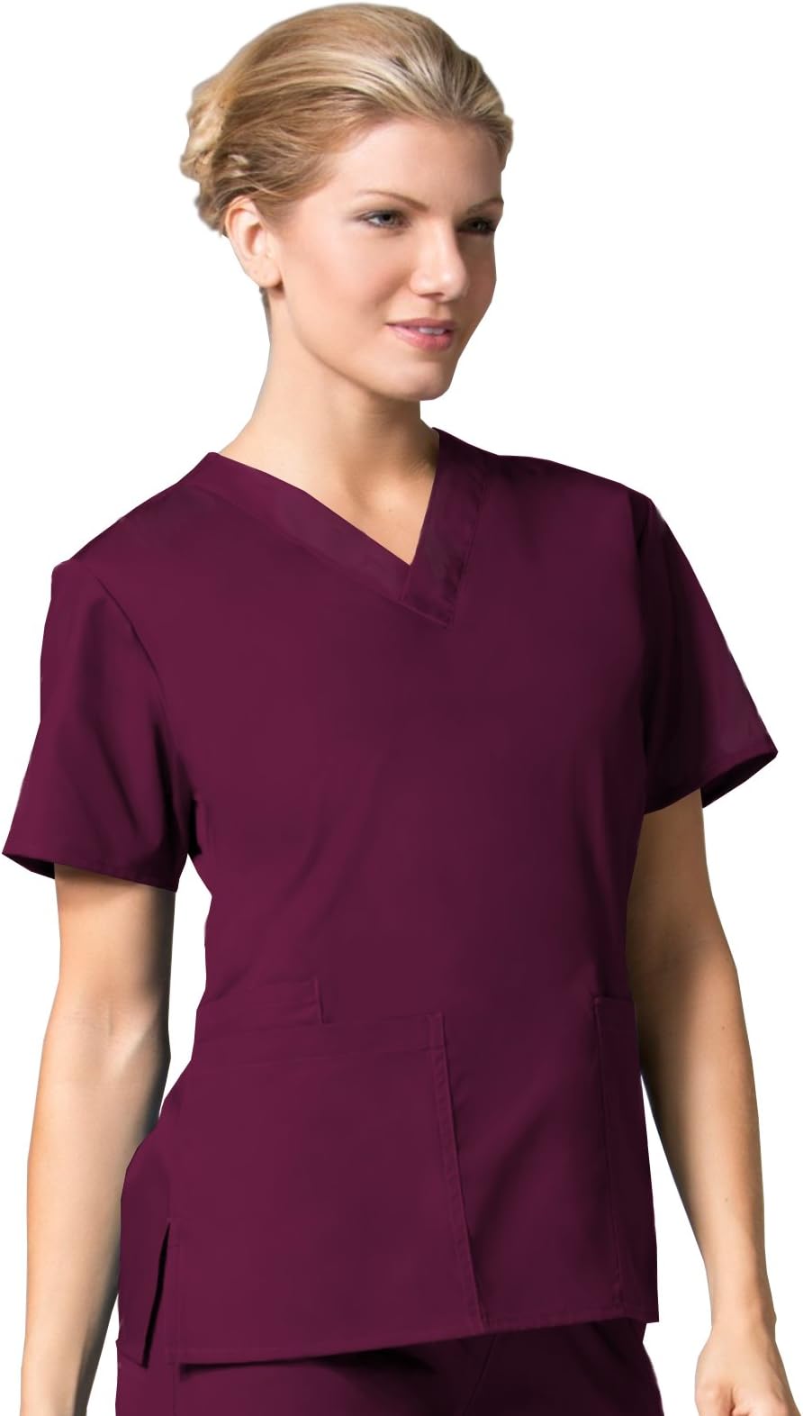 Maevn Women's Core Classic V-Neck Top