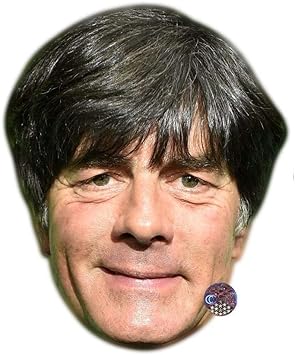 Celebrity Cutouts Joachim Low Smiling Big Head Larger Than Life Mask Amazon Co Uk Toys Games