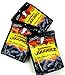 Kookaburra Old Fashioned Black Liquorice, 10 oz Bags in a BlackTie Box (Pack of 3)