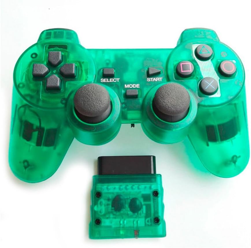 Saloke Gaming Controller for (Clear Green)