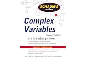 Schaum's Outline of Complex Variables, 2ed