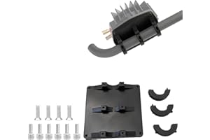 Mount for Dayton BST-1/BST-2 for AuraSound AST-2B-4 Bass Shaker,Universal 25mm Bar Fit