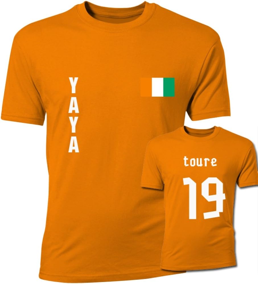 yaya toure ivory coast jersey